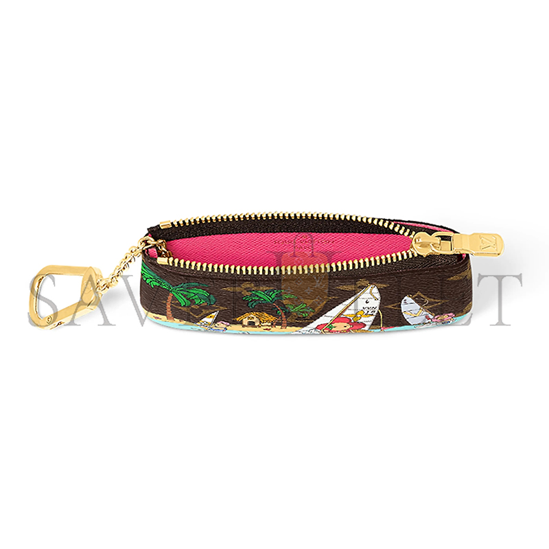 l0*is V*t0n key pouch coated canvas m82615 (12*7cm)